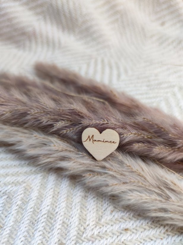 Mini květiny a srdíčka - Dekor: Topol, Dekorace: Květina 7