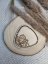 Macrame podtácky - Dekor: Topol, Tvar podtácky macrame: Trojúhelník, Podtácek macrame varianta: Obrázek 2