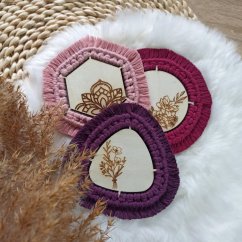 Macrame podtácky