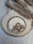 Macrame podtácky - Dekor: Topol, Tvar podtácky macrame: Trojúhelník, Podtácek macrame varianta: Obrázek 2